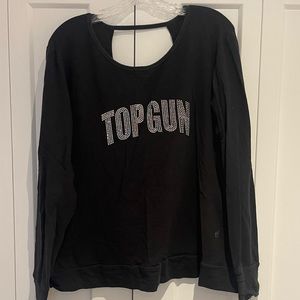 Top Gun Varsity Spirit Sweater